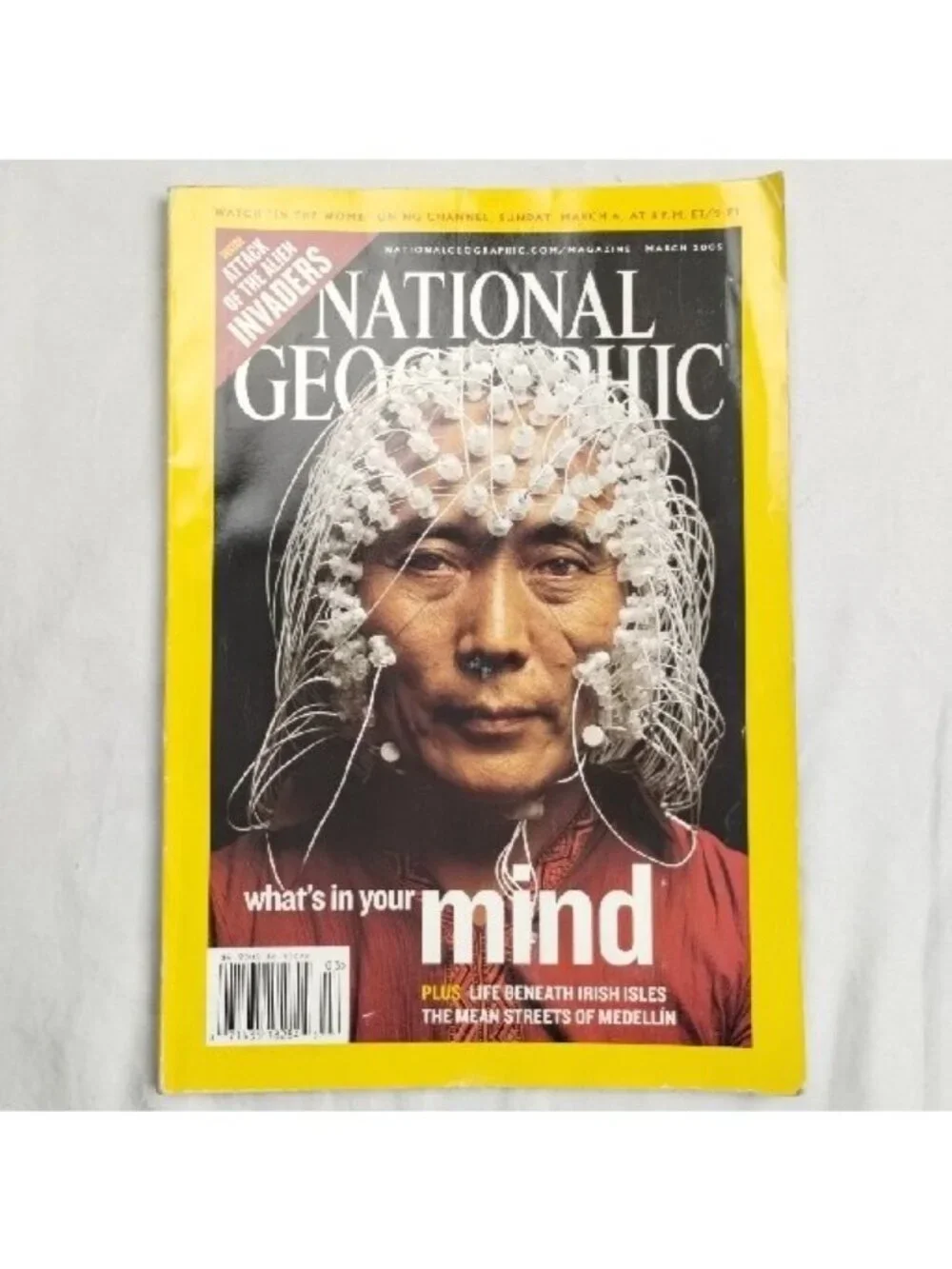 National Geographic pre owned